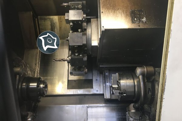 Токарно-фрезерный станок с ЧПУ Gildemeister CTX 320