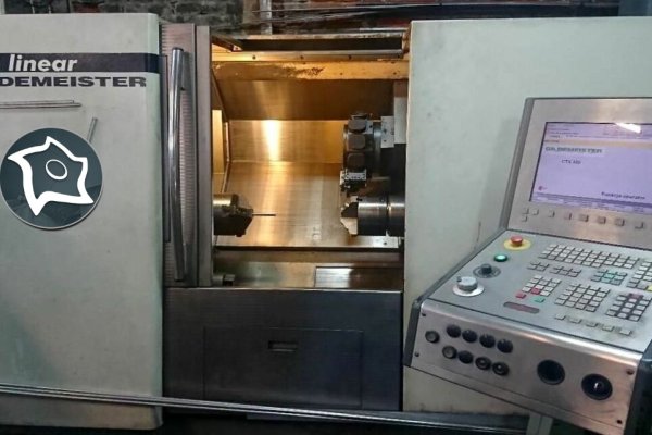 Токарно-фрезерный станок с ЧПУ GILDEMEISTER CTX 320 LINEAR