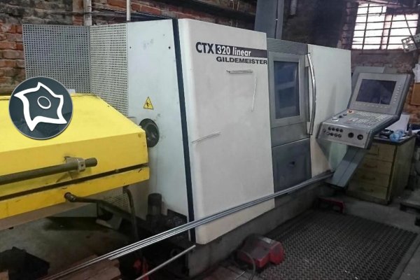 Токарно-фрезерный станок с ЧПУ GILDEMEISTER CTX 320 LINEAR