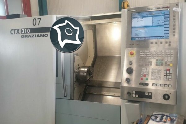 Токарно-фрезерный станок с ЧПУ Gildemeister CTX 320 linear V6