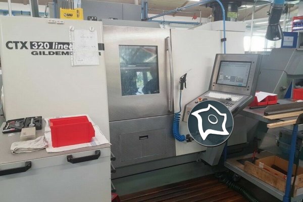 Токарно-фрезерный станок с ЧПУ Gildemeister CTX 320 V3