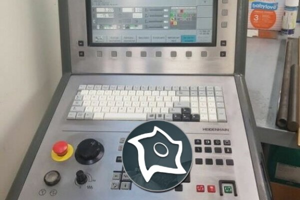 Токарно-фрезерний верстат з ЧПУ Gildemeister CTX 320 V3
