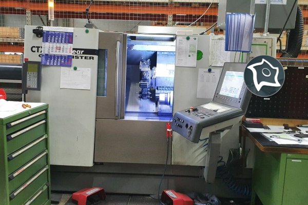Токарно-фрезерный станок с ЧПУ Gildemeister CTX 320 V5 linear