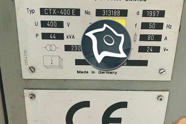 Токарно-фрезерный станок с ЧПУ Gildemeister CTX-400 E