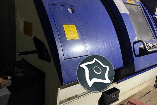 Токарно-фрезерний верстат з ЧПУ Gildemeister CTX 400