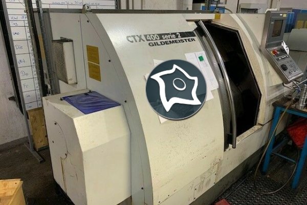 Токарно-фрезерный станок с ЧПУ Gildemeister CTX 400 S2