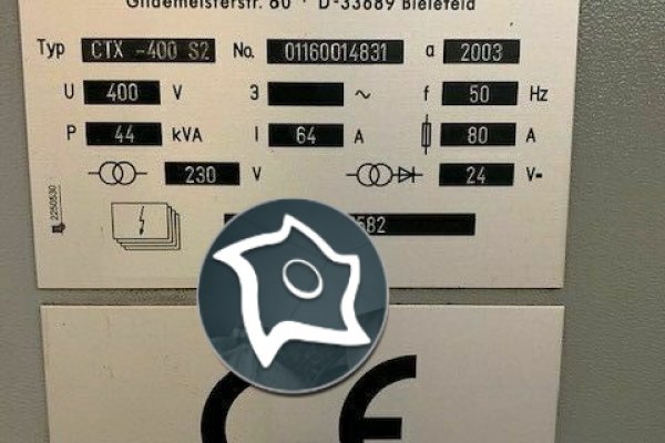 Токарно-фрезерный станок с ЧПУ Gildemeister CTX 400 S2