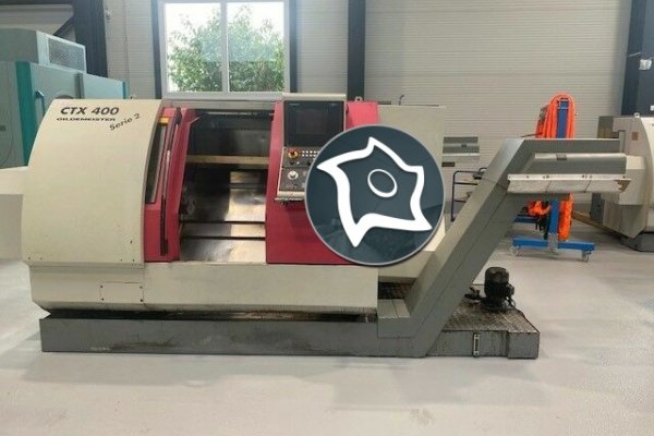 Токарно-фрезерный станок с ЧПУ Gildemeister CTX 400 S2