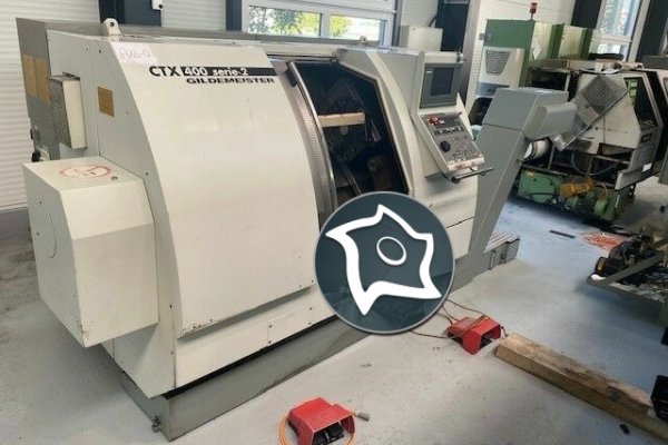 Токарно-фрезерный станок с ЧПУ Gildemeister CTX 400 S2