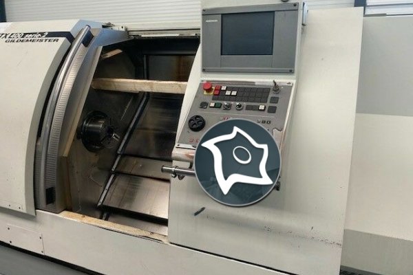 Токарно-фрезерний верстат з ЧПУ Gildemeister CTX 400 S2