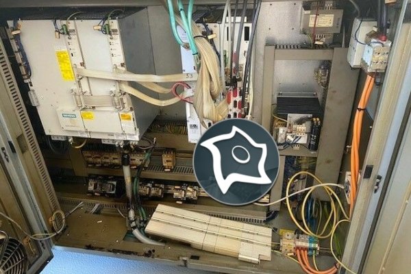 Токарно-фрезерний верстат з ЧПУ Gildemeister CTX 400 S2