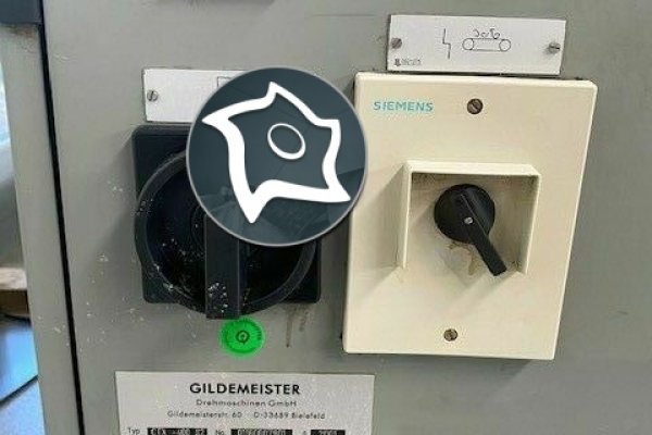 Токарно-фрезерний верстат з ЧПУ Gildemeister CTX 400 S2