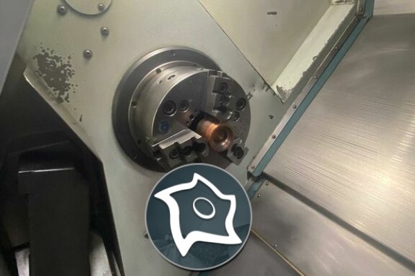 Токарно-фрезерный станок с ЧПУ Gildemeister CTX 400 S2