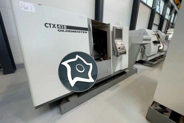 Токарно-фрезерный станок с ЧПУ Gildemeister CTX 410