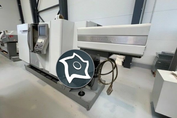 Токарно-фрезерный станок с ЧПУ Gildemeister CTX 410