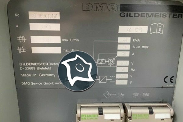 Токарно-фрезерный станок с ЧПУ Gildemeister CTX 410