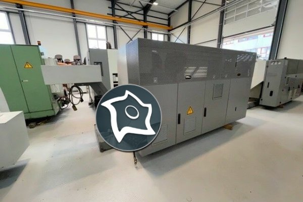 Токарно-фрезерный станок с ЧПУ Gildemeister CTX 410