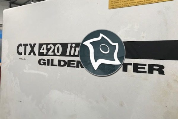 Токарно-фрезерный станок с ЧПУ GILDEMEISTER CTX 420 Linear