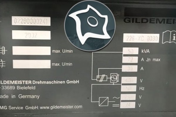 Токарно-фрезерний верстат з ЧПУ GILDEMEISTER CTX 420 Linear