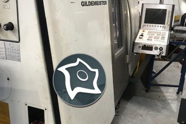 Токарно-фрезерний верстат з ЧПУ GILDEMEISTER CTX 420 Linear