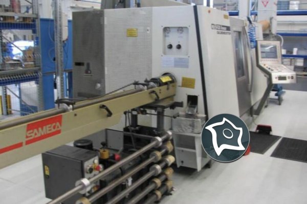 Токарно-фрезерный станок с ЧПУ Gildemeister CTX 420 linear V6
