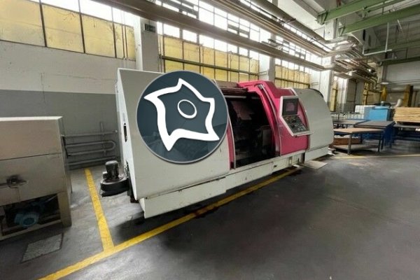 Токарно-фрезерний верстат з ЧПУ Gildemeister CTX 500 E