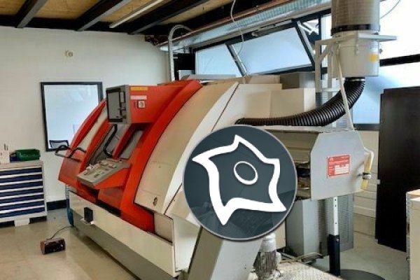 Токарно-фрезерний верстат з ЧПУ Gildemeister CTX 500