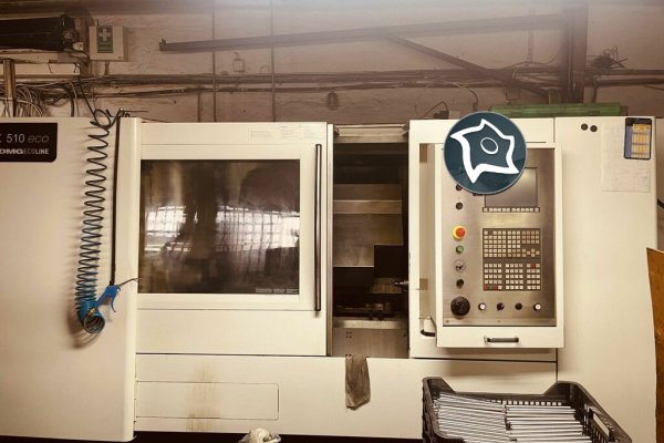 Токарно-фрезерний верстат з ЧПУ GILDEMEISTER CTX 510 Eco