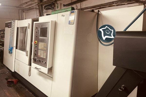 Токарно-фрезерный станок с ЧПУ GILDEMEISTER CTX 510 Eco