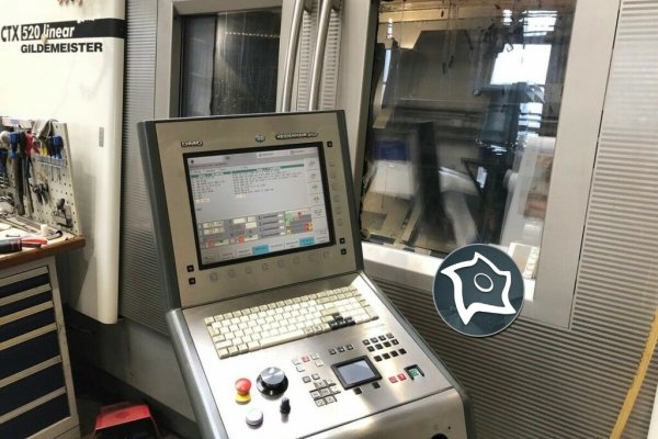 Токарно-фрезерный станок с ЧПУ GILDEMEISTER CTX 520 Linear V3
