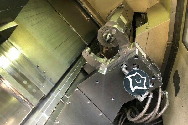 Токарно-фрезерний верстат з ЧПУ GILDEMEISTER CTX 520 Linear V3