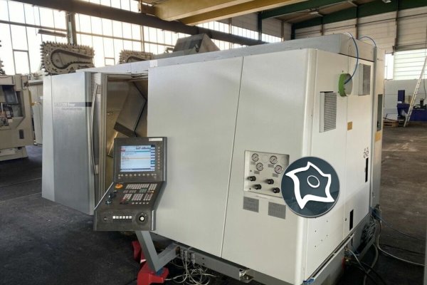 Токарно-фрезерный станок с ЧПУ GILDEMEISTER GMX 200 linear