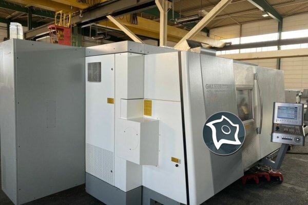 Токарно-фрезерный станок с ЧПУ GILDEMEISTER GMX 200 linear