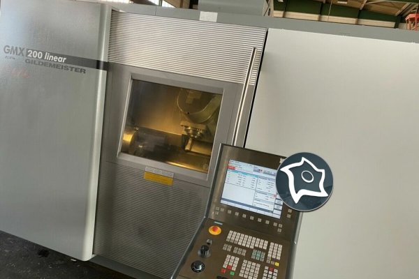 Токарно-фрезерный станок с ЧПУ GILDEMEISTER GMX 200 linear