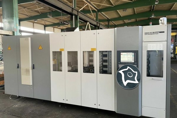 Токарно-фрезерний верстат з ЧПУ GILDEMEISTER GMX 200 linear