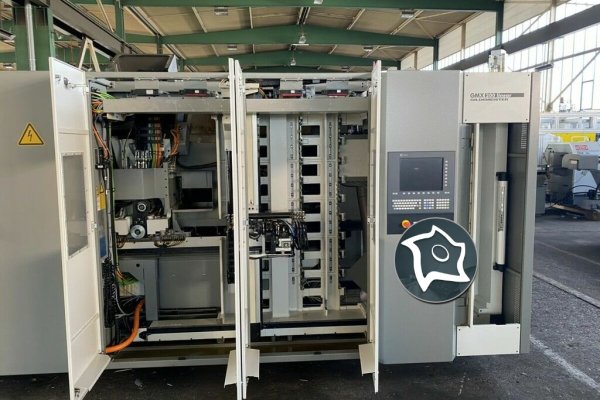 Токарно-фрезерный станок с ЧПУ GILDEMEISTER GMX 200 linear
