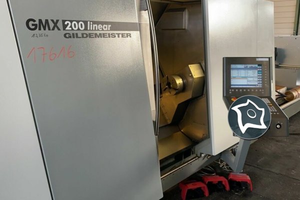 Токарно-фрезерный станок с ЧПУ GILDEMEISTER GMX 200 linear