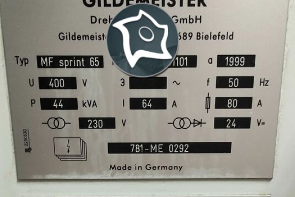 Токарно-фрезерний верстат з ЧПУ Gildemeister MF Sprint 65