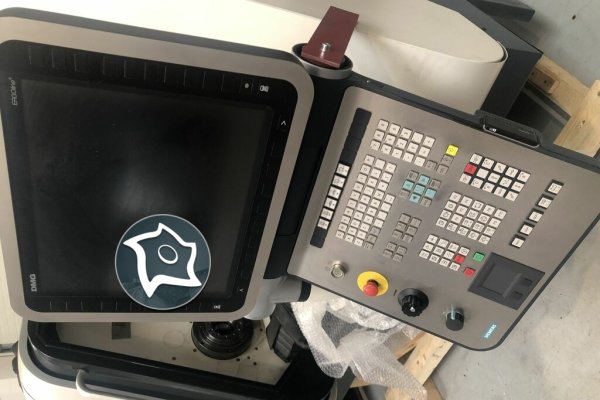 Токарно-фрезерный станок с ЧПУ Gildemeister NEF 400 V3