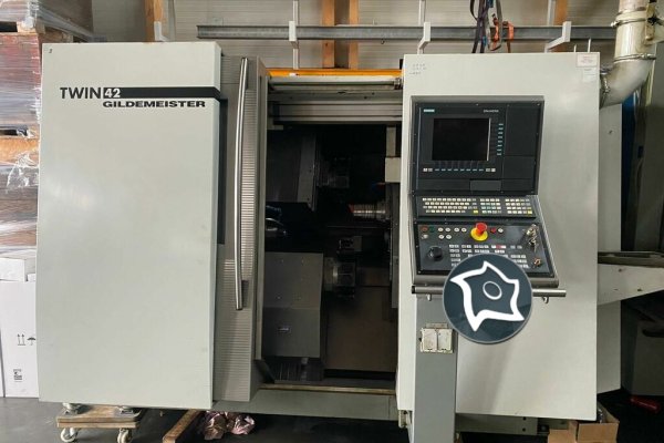 Токарно-фрезерний верстат з ЧПУ GILDEMEISTER TWIN 42