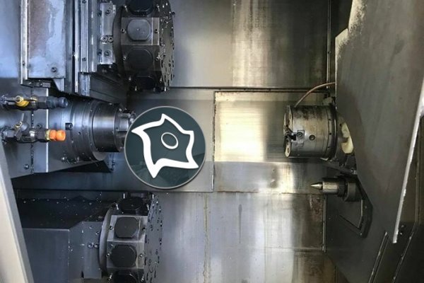Токарно-фрезерний верстат з ЧПУ Gildemeister TWIN 42