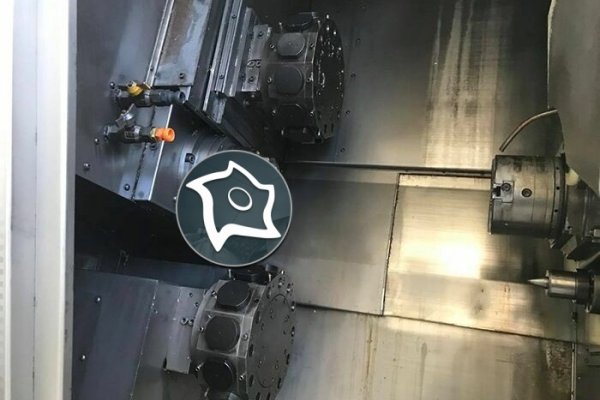Токарно-фрезерний верстат з ЧПУ Gildemeister TWIN 42