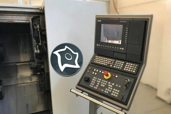 Токарно-фрезерний верстат з ЧПУ Gildemeister TWIN 42