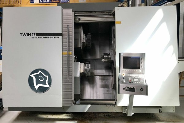 Токарно-фрезерный станок с ЧПУ Gildemeister Twin 65 RG2 V6