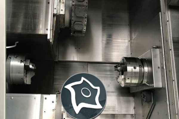 Токарно-фрезерний верстат з ЧПУ Gildemeister Twin 65 RG2 V6