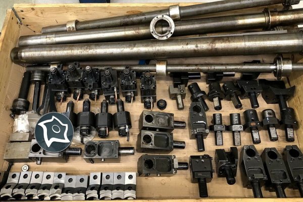 Токарно-фрезерный станок с ЧПУ Gildemeister Twin 65 RG2 V6