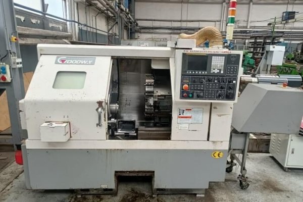 Токарно-фрезерний верстат з ЧПУ Goodway GA 2600