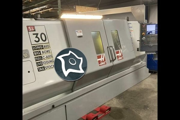 Токарно-фрезерный станок с ЧПУ HAAS SL 30 L