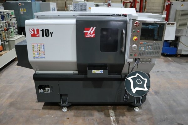 Токарно-фрезерний верстат з ЧПУ HAAS ST 10 Y