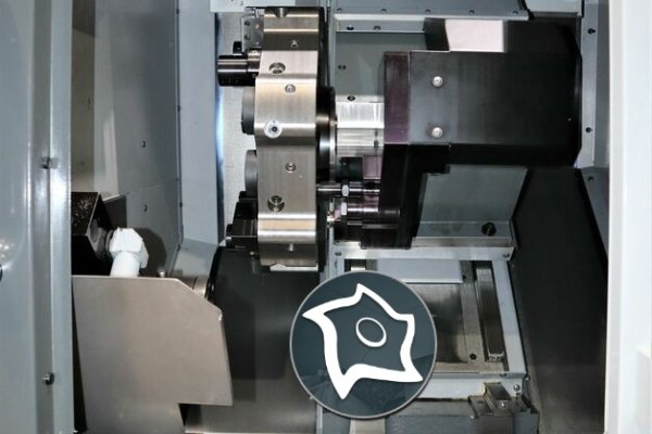 Токарно-фрезерный станок с ЧПУ HAAS ST 10 Y